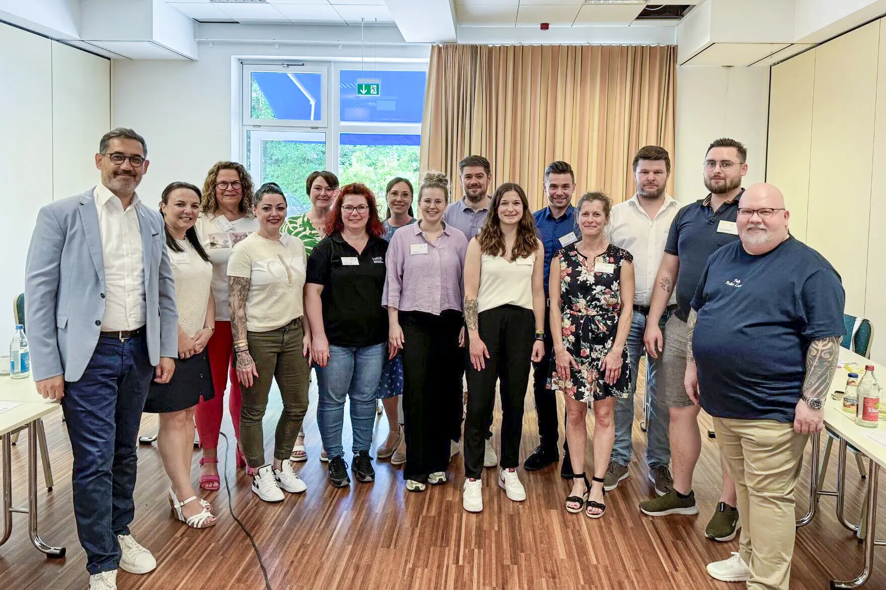 Workshop für neue Beratungsstellenleitungen der LohiBW