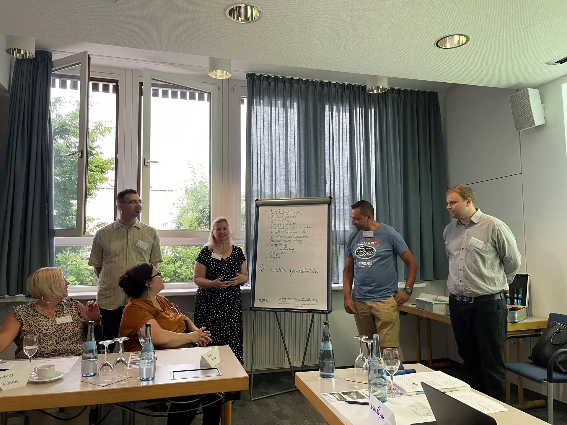 Workshop/Coaching für den Führungsnachwuchs