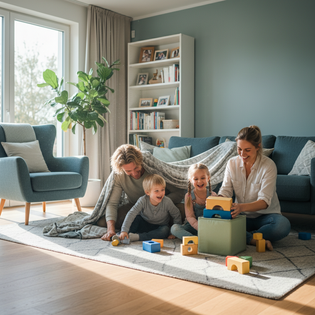 Das ist neu für Familien